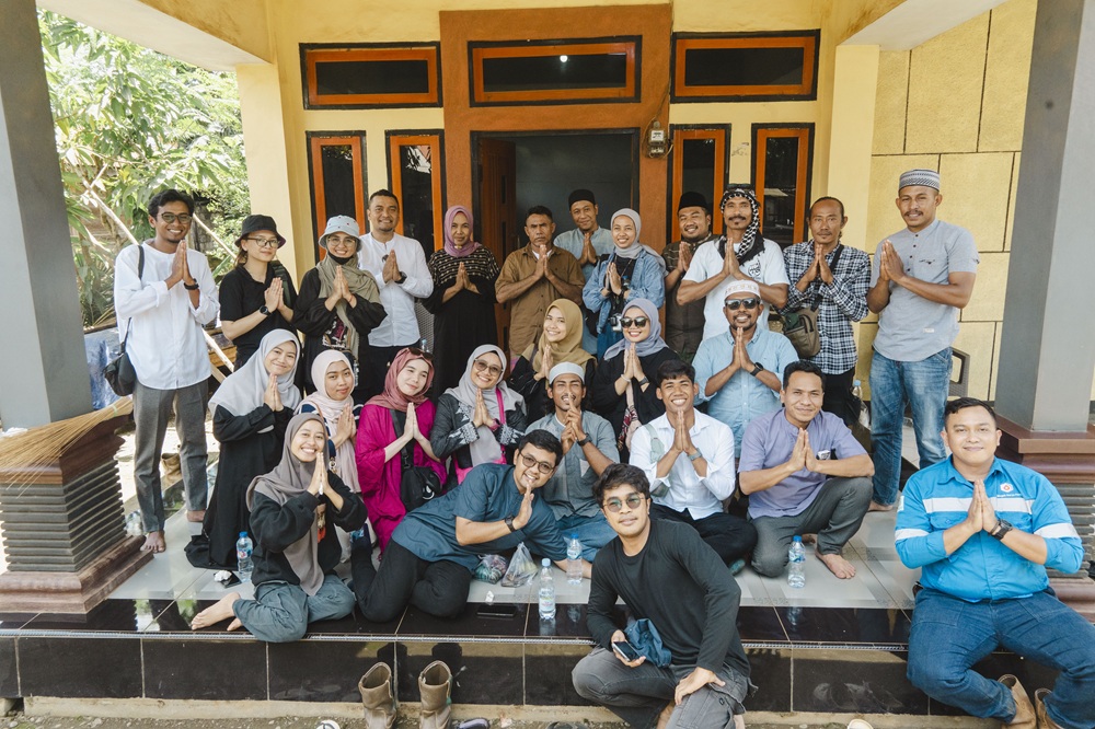 Lebaran di kawasi Lebaran di kawasi